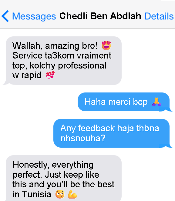 Client Testimonial 1