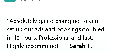 Client Testimonial 2