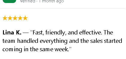 Client Testimonial 3