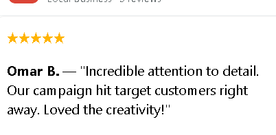 Client Testimonial 5